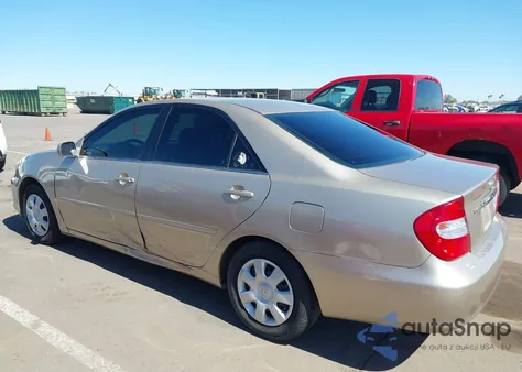 2002 Toyota Camry Le from USA, damaged, VIN 4T1BE32K42U515696